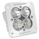 Baja Designs Squadron Pro White Flush Mount LED Auxiliary Light Pod