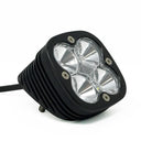 Baja Designs Squadron Pro Black Angle Mount LED Auxiliary Light Pod