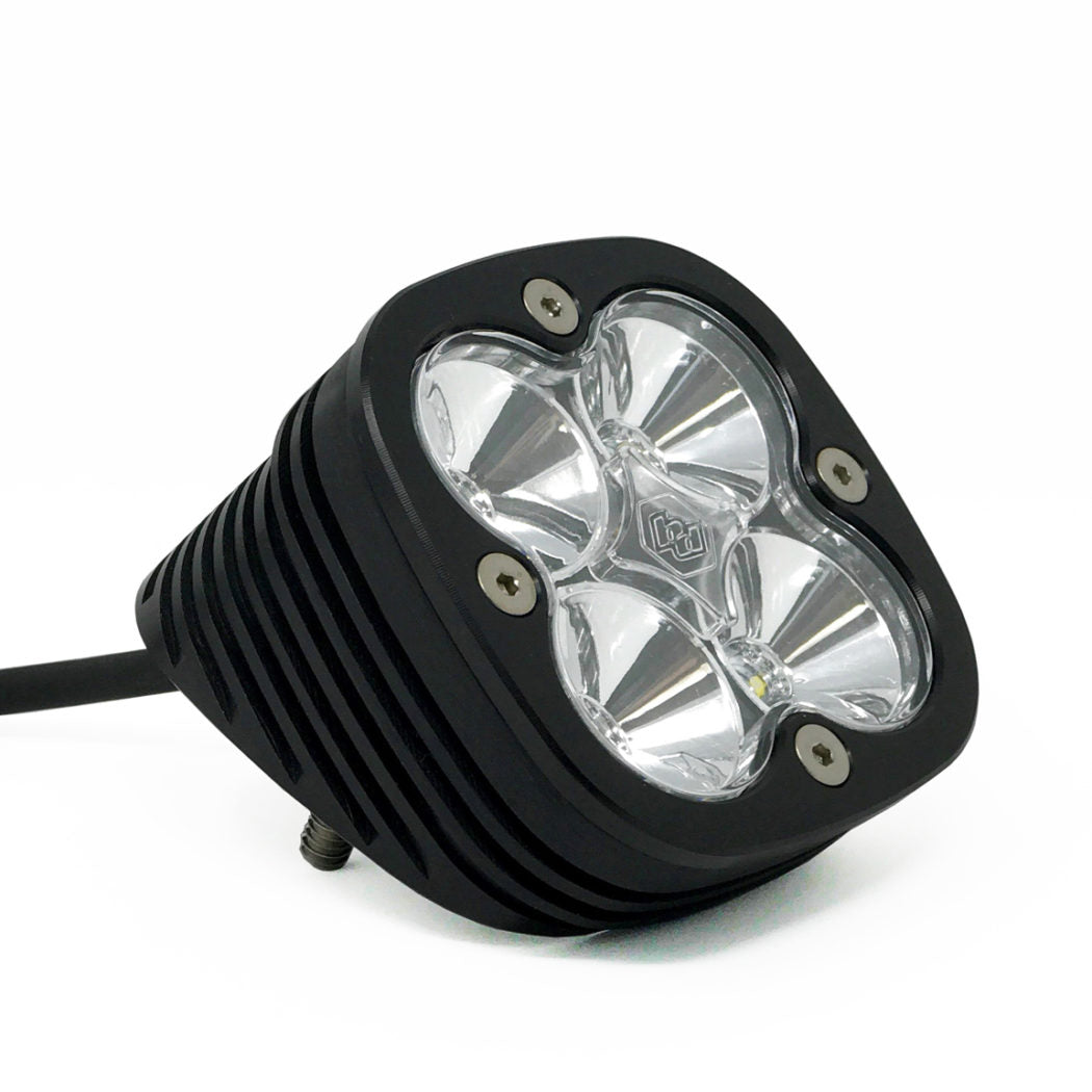 Baja Designs Squadron Pro Black Angle Mount LED Auxiliary Light Pod