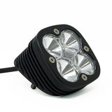 Baja Designs Squadron Pro Black Angle Mount LED Auxiliary Light Pod