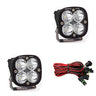 Baja Designs Squadron Sport Black LED Aux Light Pod (Pair)