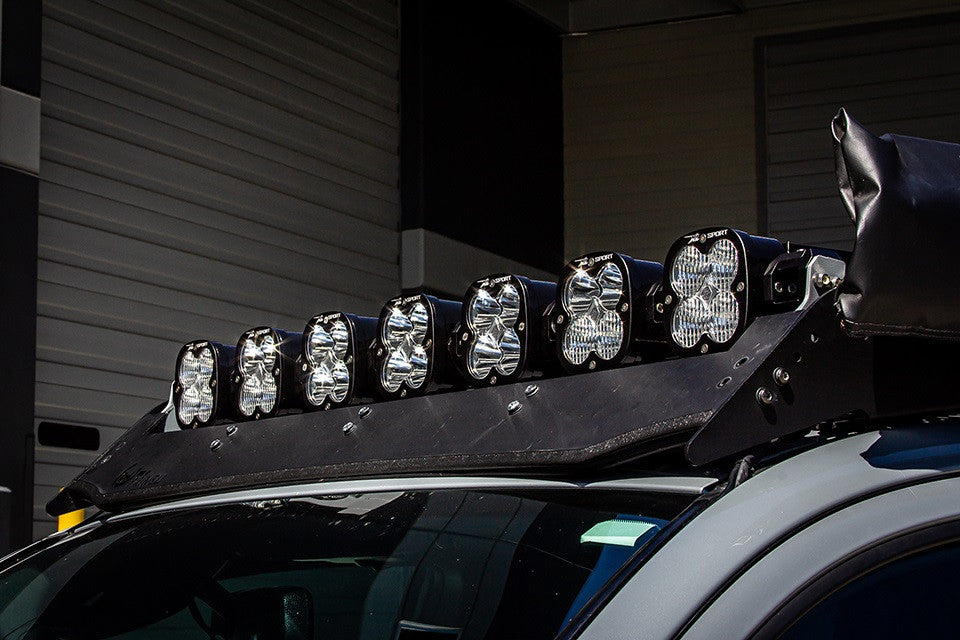 Baja Designs Toyota 7XL Linkable Roof Light Bar Kit for Prinsu Rack
