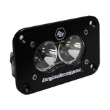 Baja Designs LED S2 Sport Black Flush Mount LED Auxiliary Light Pod