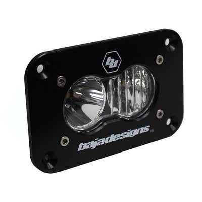 Baja Designs LED S2 Sport Black Flush Mount LED Auxiliary Light Pod