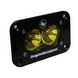 Baja Designs LED S2 Sport Black Flush Mount LED Auxiliary Light Pod