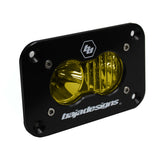 Baja Designs LED S2 Sport Black Flush Mount LED Auxiliary Light Pod
