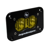 Baja Designs LED S2 Sport Black Flush Mount LED Auxiliary Light Pod
