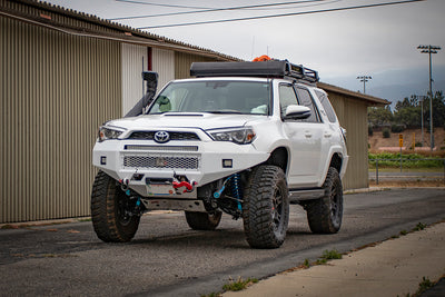 Total Chaos Fabrication 2010-2022 4Runner KDSS Long Travel Suspension +2 Inch Expedition Series Long Travel Kit