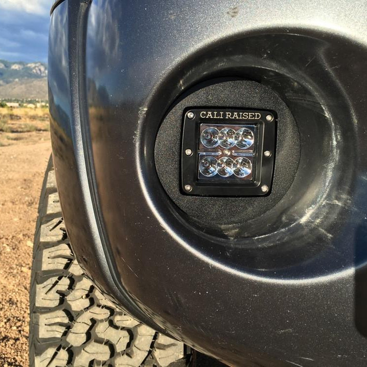 Toyota Tacoma Fog Light LED Pod Replacement - CANADA