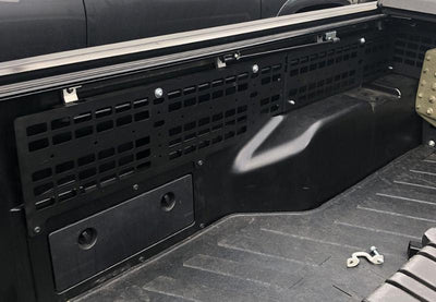 Cali Raised 2005-2023 Tacoma Bed Molle System for Bakflip Cover