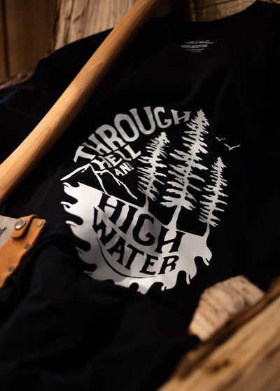 Through Hell & High Water Tee - Overland Outfitters