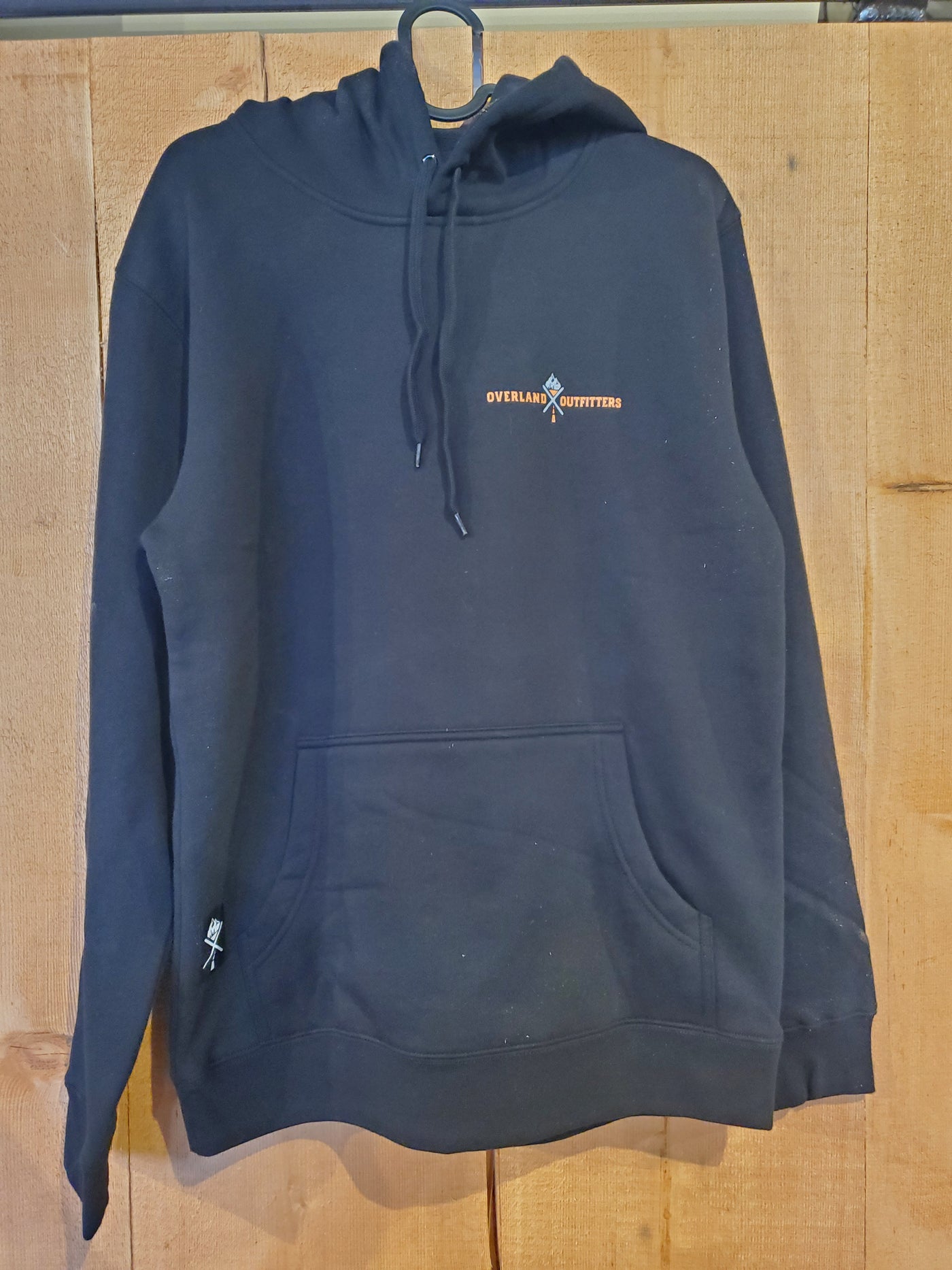 Overland Outfitters Built By Bloody Knuckles Hoodie