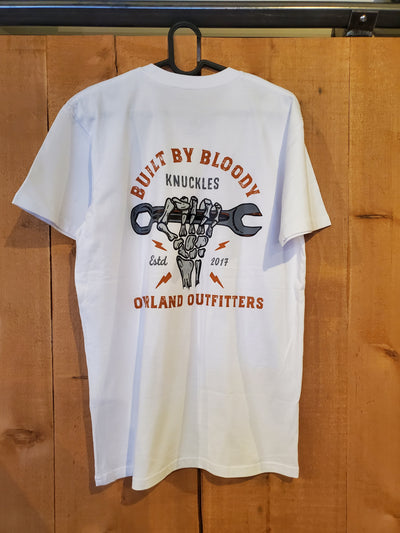Overland Outfitters Built By Bloody Knuckles Tee