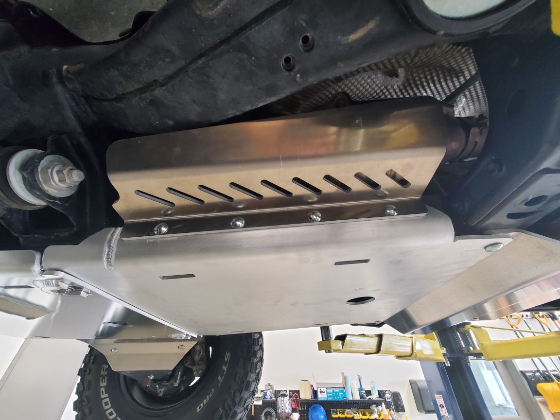 RCI Offroad 2005+ Toyota Tacoma Catalytic Guard