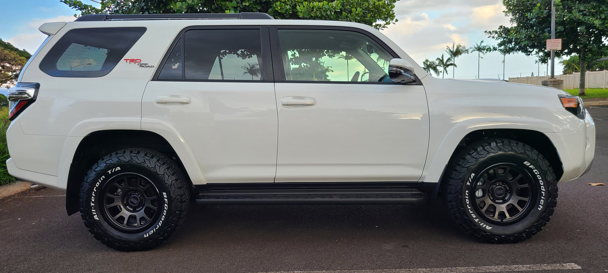 Relations Race Wheels RR5-S 17x8.5 (6x5.5 I 6x139.7) Toyota Tacoma/4Runner