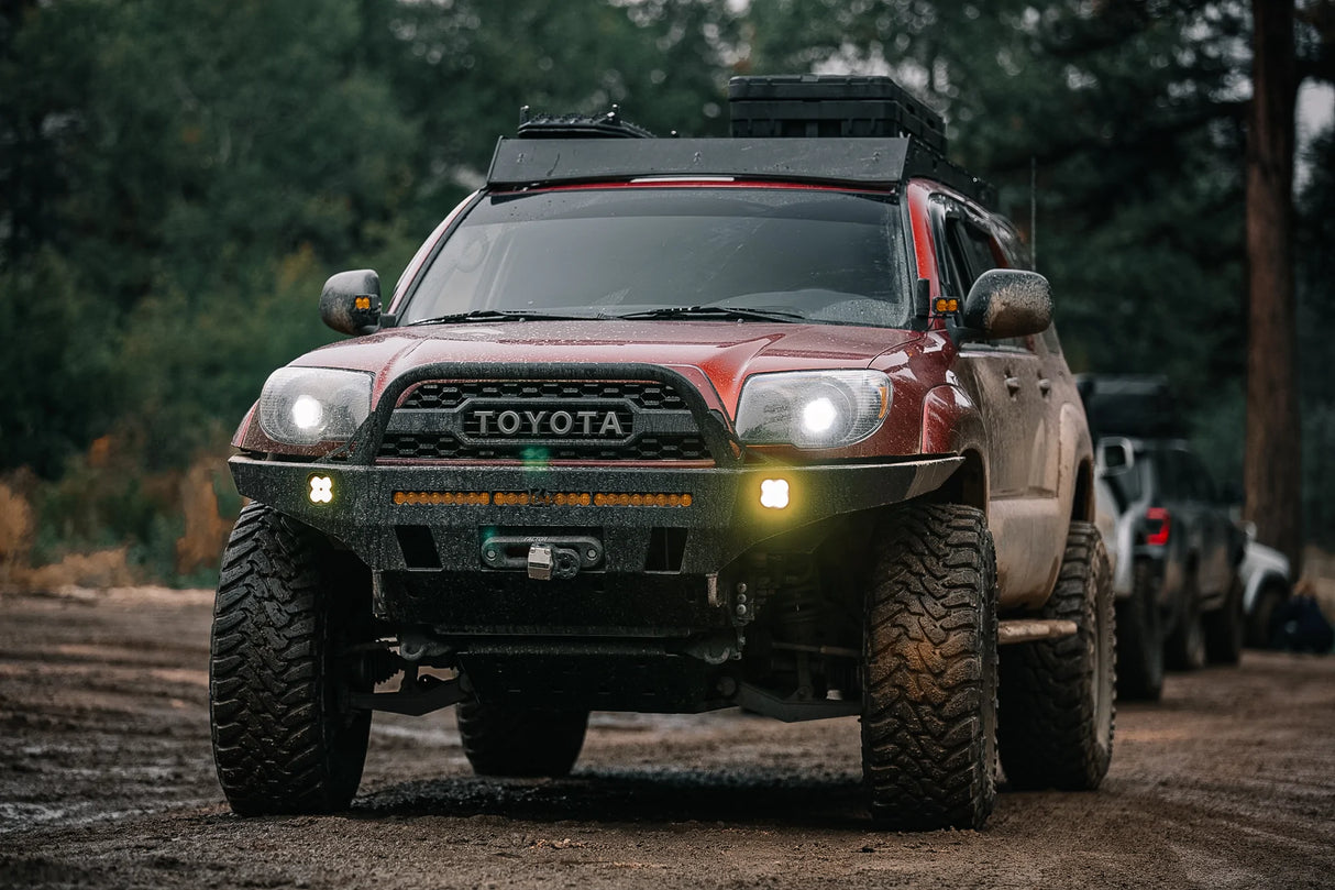 C4 Fabrication 2003-2009 4runner Overland Front Bumper