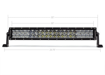 21.5" Dual Row 5D Optic OSRAM LED Bar - Cali Raised LED