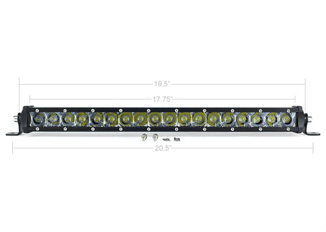 20" Slim Single Row LED Bar - Overland Outfitters