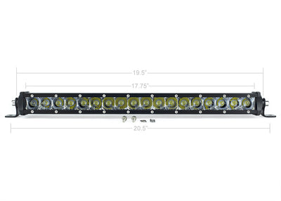 20" Slim Single Row LED Bar - Overland Outfitters