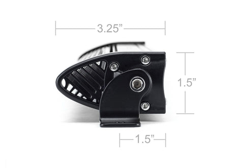 20" Slim Single Row LED Bar - Vancouver, BC CANADA