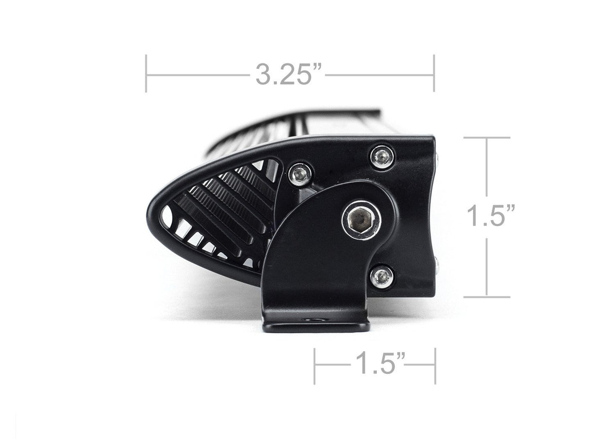 42" Slim Single Row LED Bar - Cali Raised LED