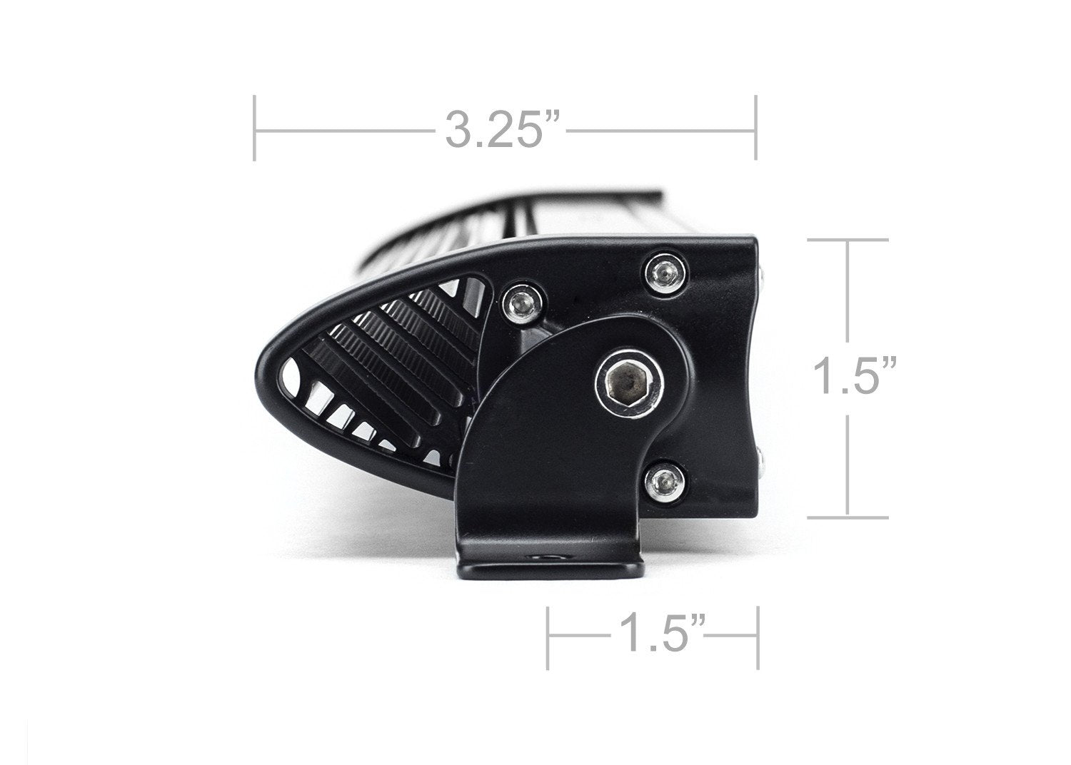 Copy of 42" Slim Single Row LED Bar (AMBER) - Cali Raised LED