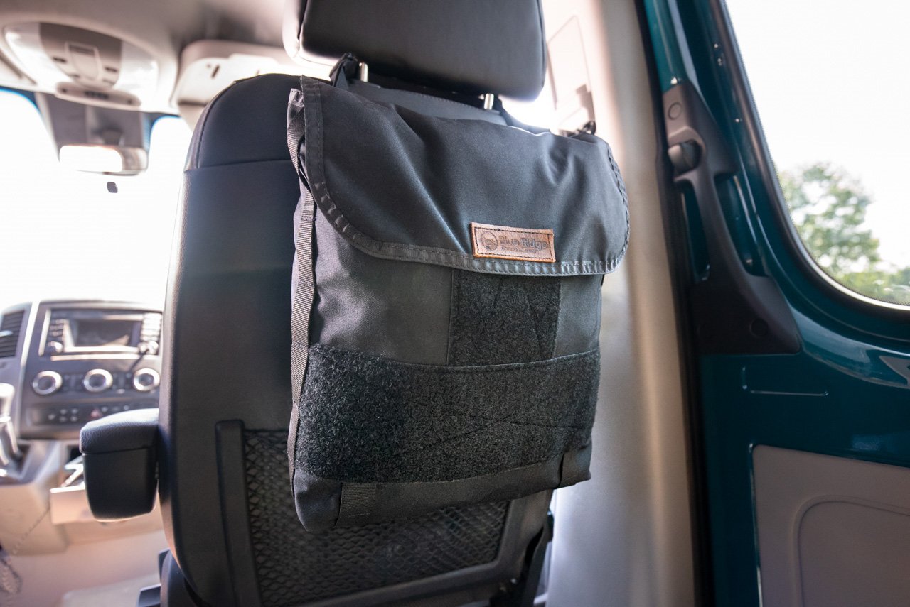 Blue Ridge Overland Gear - Headrest Storage Bag