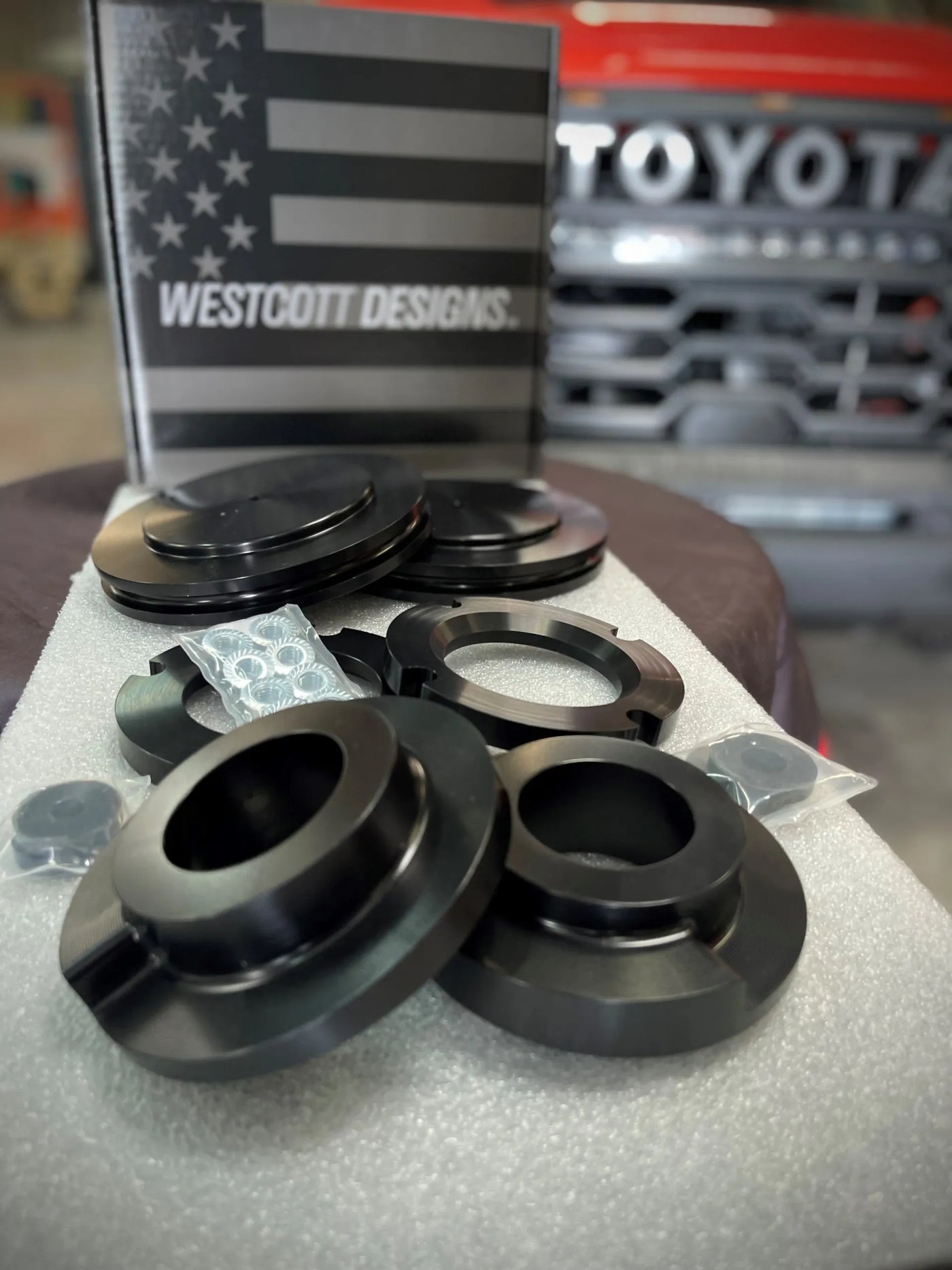 Westcott Designs 2022-2023 Tundra TRD PRO Preload Collar Lift Kit
