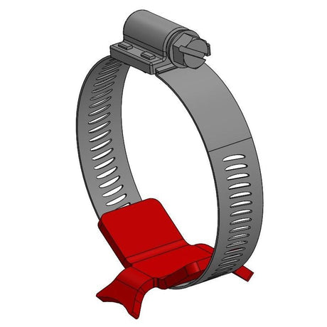 TMR Weld-On Remote Reservoir Shock Mounts