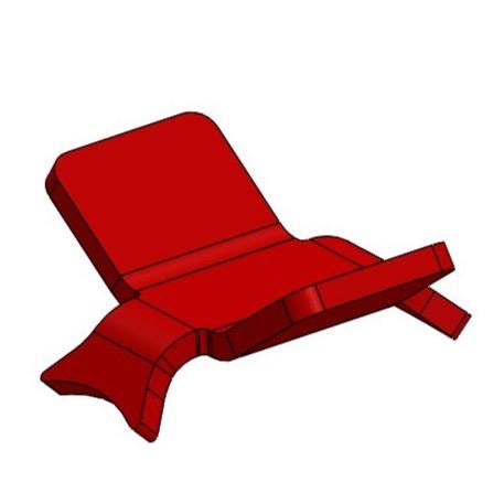 TMR Weld-On Remote Reservoir Shock Mounts