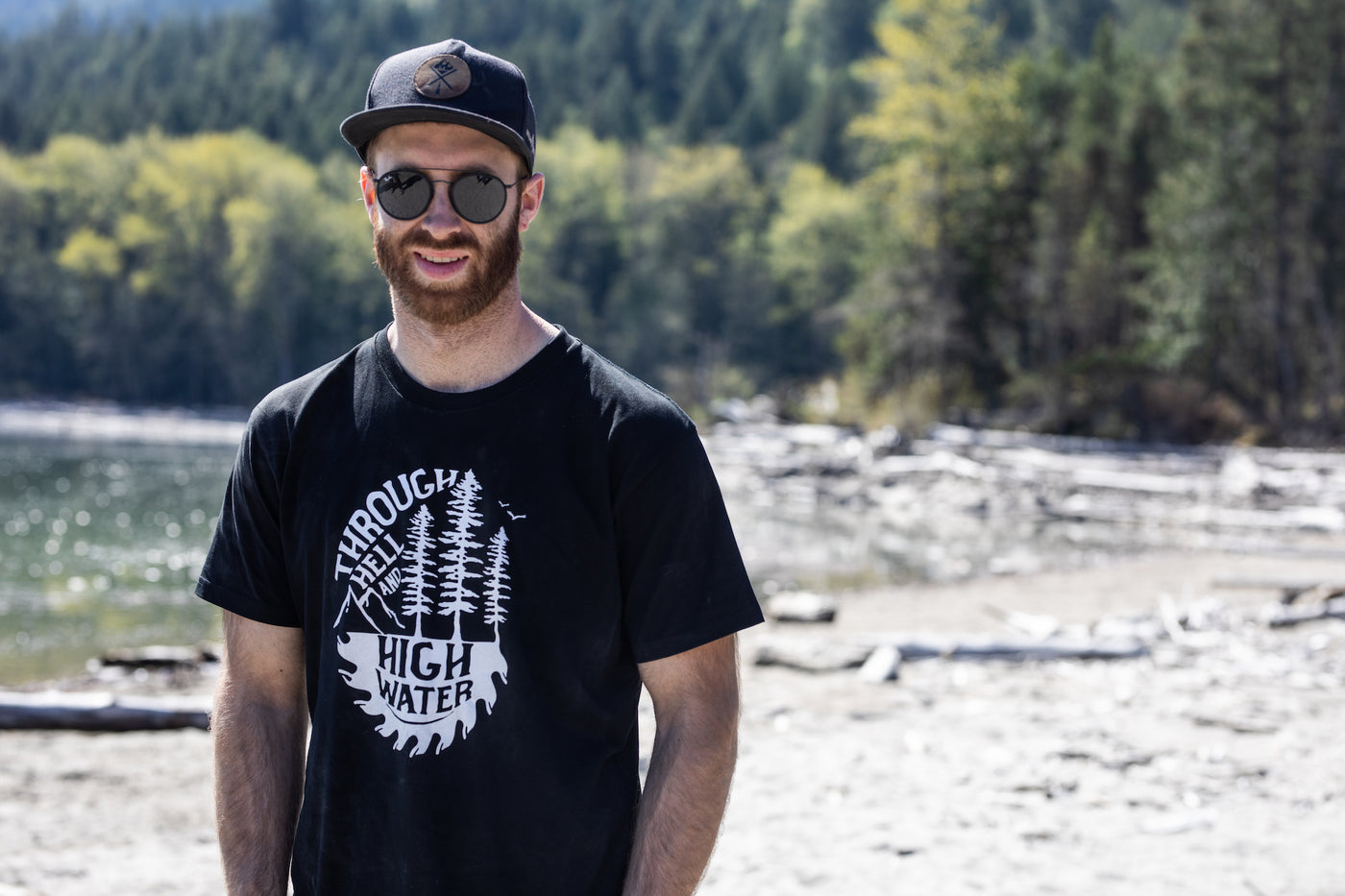Through Hell & High Water Tee -Overland Outfitters