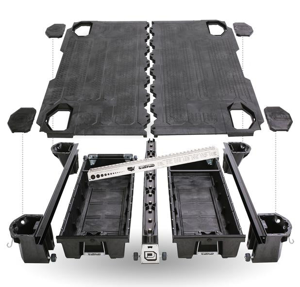 Decked Toyota Tundra Bed Organizer - Vancouver, BC