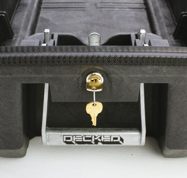 DECKED Drawer Locks