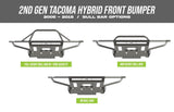 C4 Fabrication 2005-2011 Tacoma Hybrid Front Bumper