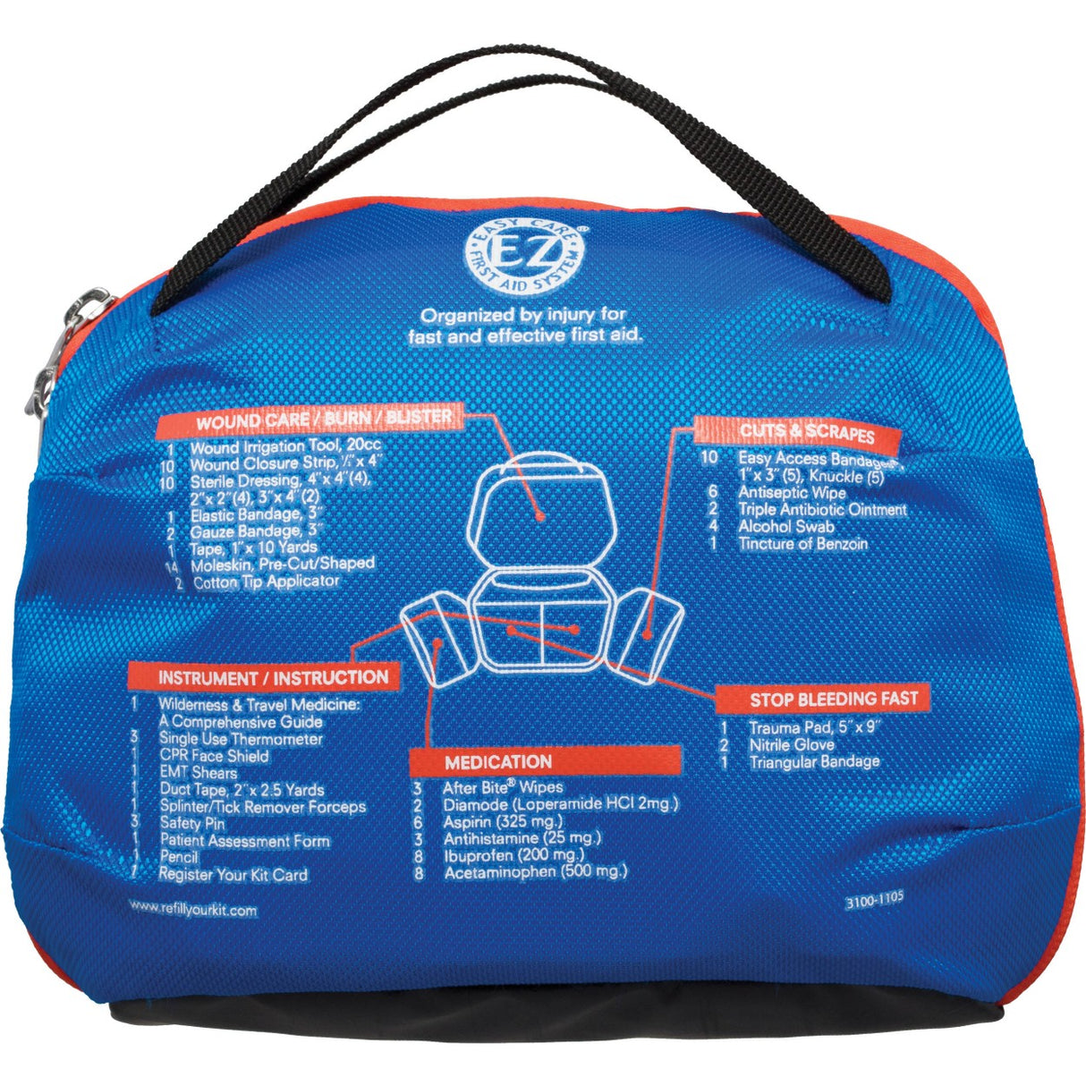 Adventure Medical Backpacker First Aid Kit