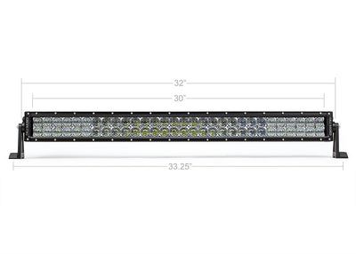 32" Dual Row 5D Optic OSRAM LED Bar - Cali Raised LED