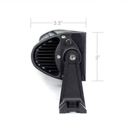 7.5" Dual Row 5D Optic OSRAM LED Bar - Cali Raised LED