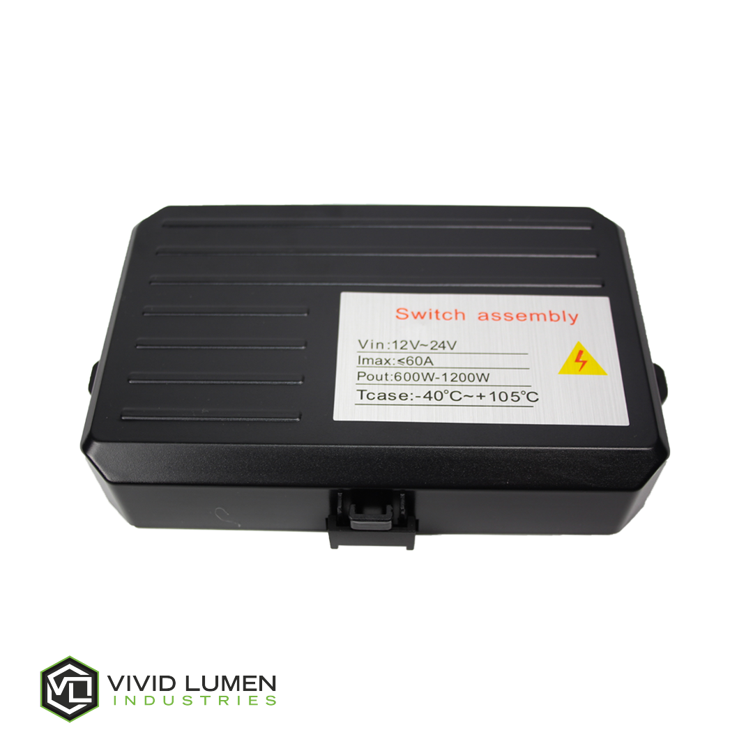 Vivid Lumen Industries - 8 Port Auxiliary Switch Panel