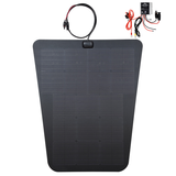 Cascadia 4x4 VSS System - 85 Watt Hood Solar Panel (Various Fitment)