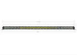 42" Slim Single Row LED Bar - Cali Raised LED