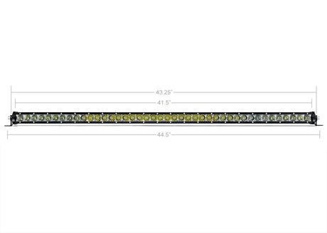 Copy of 42" Slim Single Row LED Bar (AMBER) - Cali Raised LED