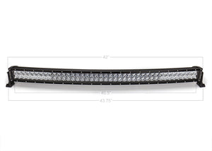 42" Curved 5D Optic Osram LED Bar - Cali Raised LED