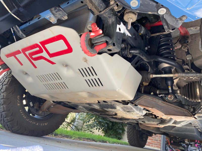 Rago Fabrication 2014+ 4Runner Lower Control Arm Skid for TRD PRO