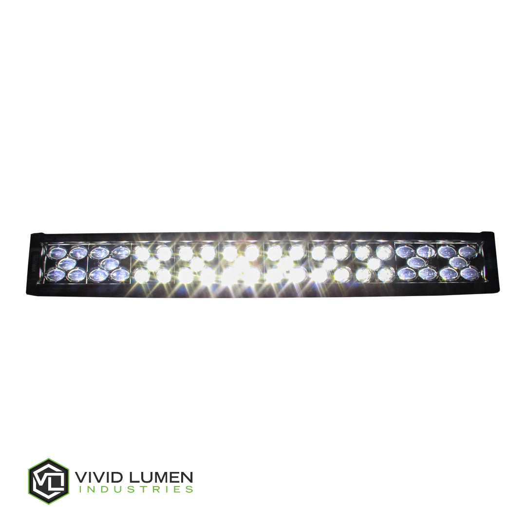 Vivid Lumen MD2 20" Hybrid Light Bar Combo