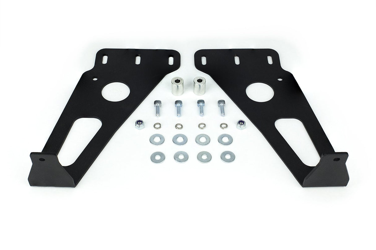 2014-2018 Toyota 4Runner 32" Light Bar Hidden Bumper Brackets - Cali Raised LED