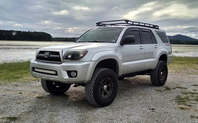 Toyota 4Runner 32" Lower Bumper Brackets - Overland Outfitters