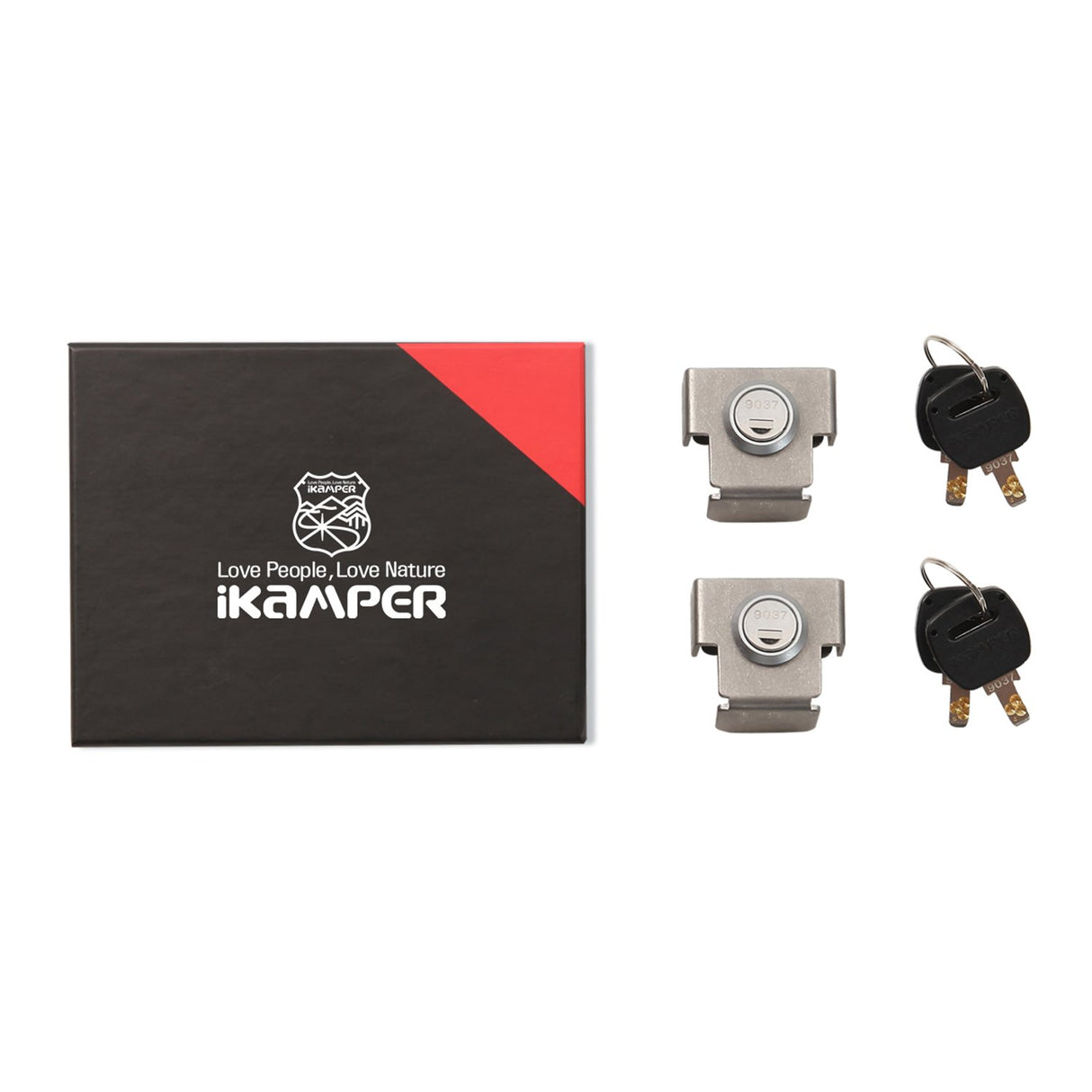 iKamper Mounting Bracket Locks 2.0 - Vancouver, BC
