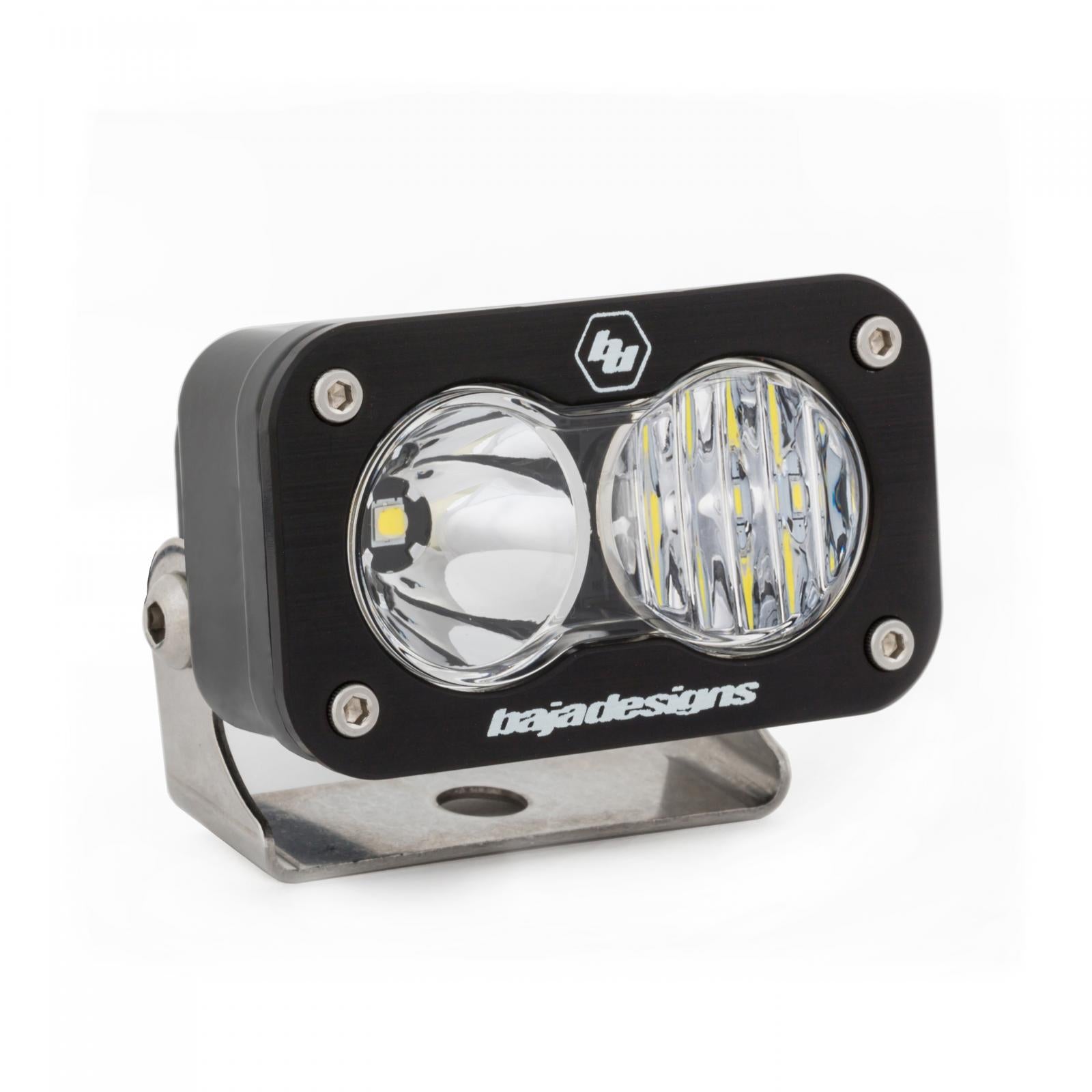 Baja Designs LED S2 Sport Black LED Auxiliary Light Pod – Overland