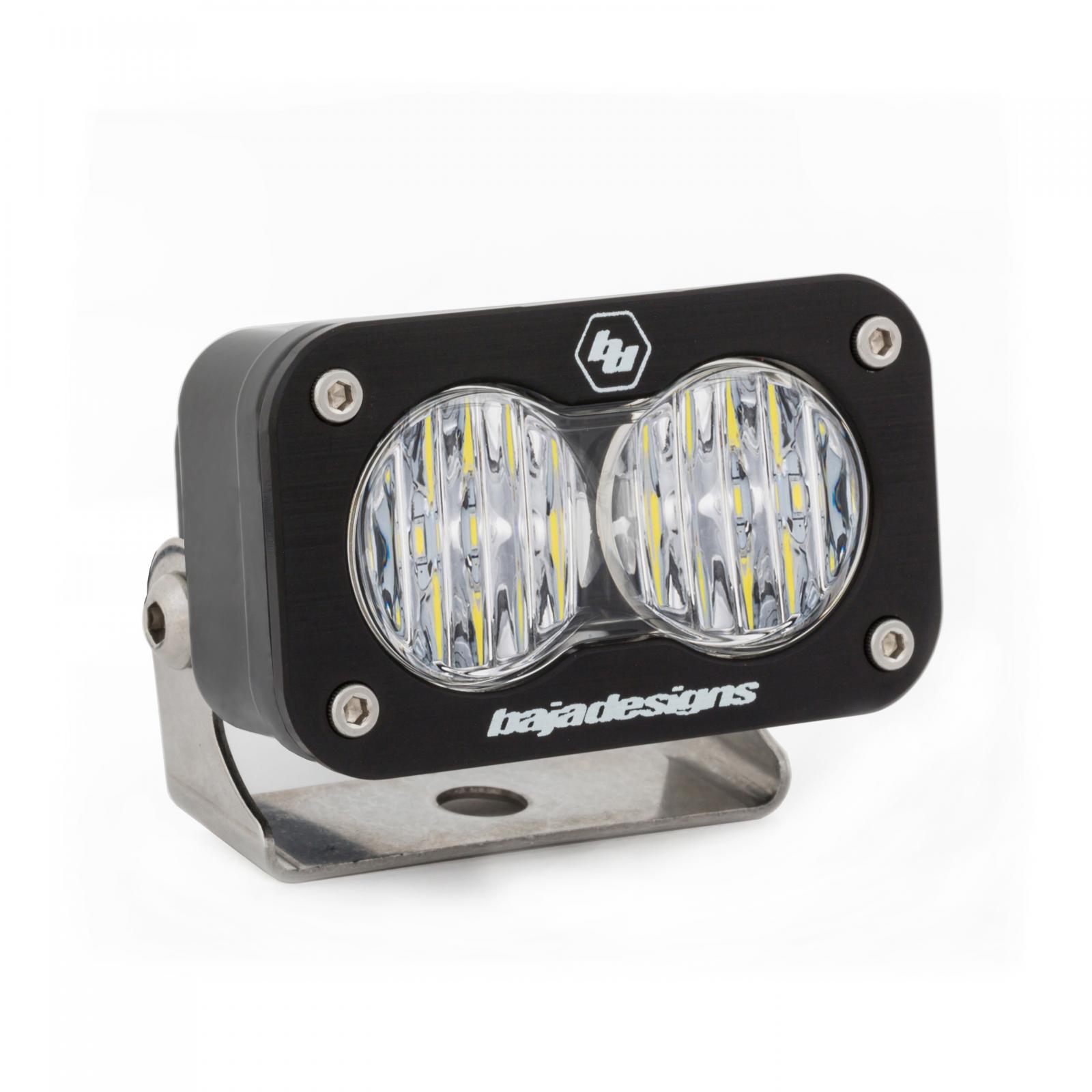 Baja Designs LED S2 Sport Black LED Auxiliary Light Pod – Overland