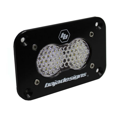 Baja Designs LED S2 Sport Black Flush Mount LED Auxiliary Light Pod